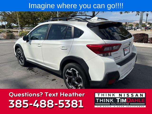 Photo of 2023 Crystal White Pearl Subaru Crosstrek
