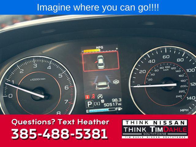 Photo of 2023 Crystal White Pearl Subaru Crosstrek