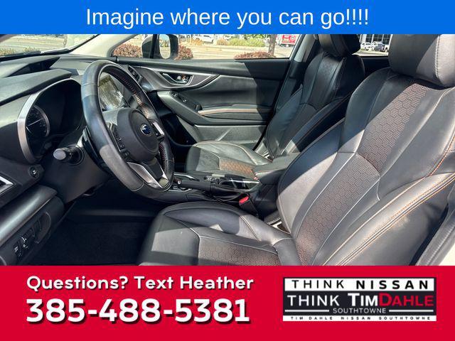 Photo of 2023 Crystal White Pearl Subaru Crosstrek
