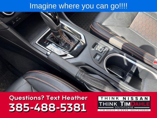 Photo of 2023 Crystal White Pearl Subaru Crosstrek