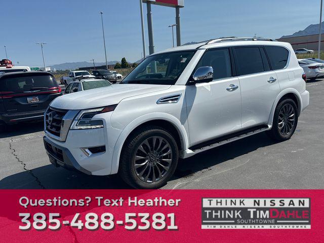 2024 Nissan Armada