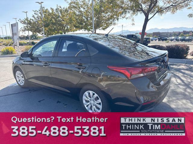 Photo of 2019 Absolute Black Pearl Hyundai Accent