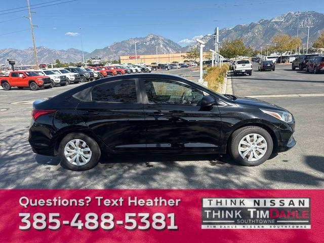 Photo of 2019 Absolute Black Pearl Hyundai Accent