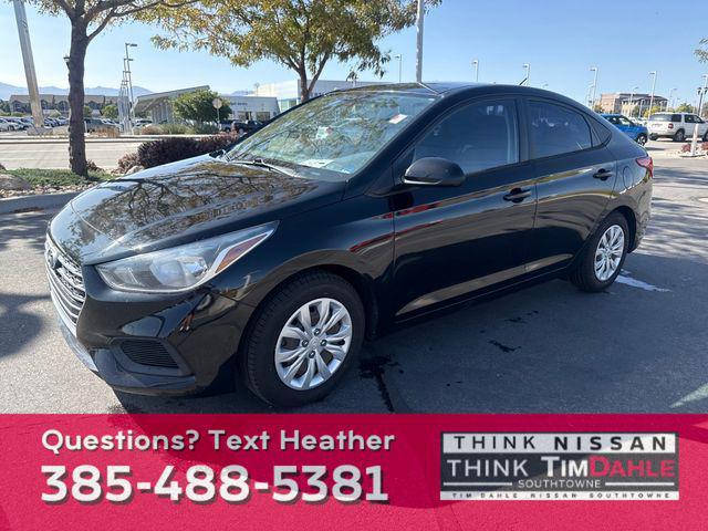 Photo of 2019 Absolute Black Pearl Hyundai Accent