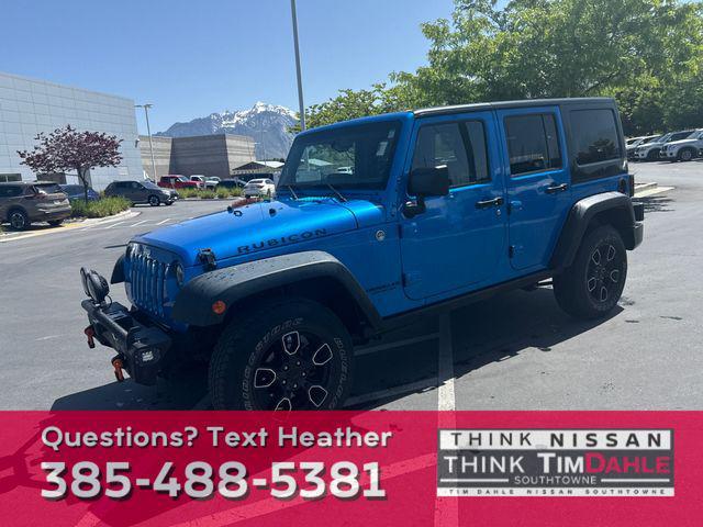 2015 Jeep Wrangler Unlimited