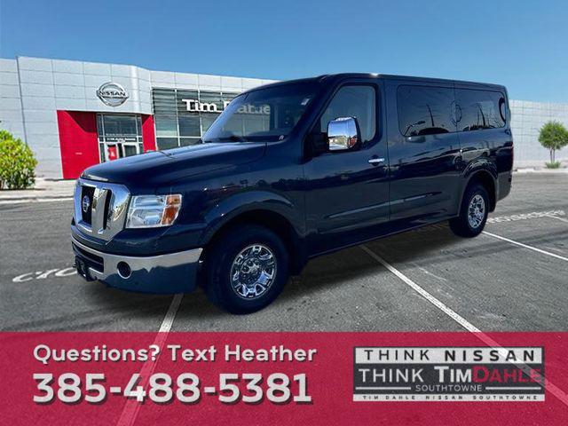 2019 Nissan Nv Passenger Nv3500 Hd