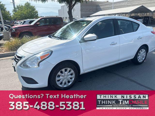 2019 Nissan Versa