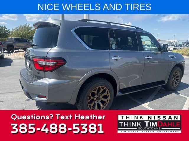 Photo of 2023 Gun Metallic Nissan Armada