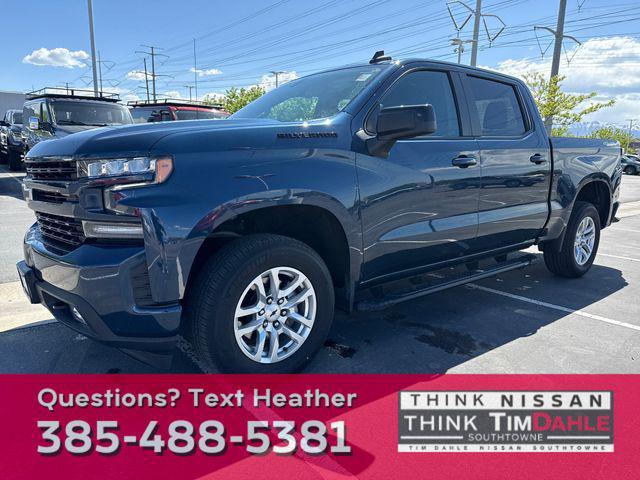 2021 Chevrolet Silverado 1500