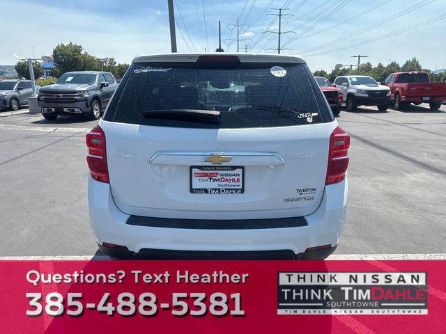 Photo of 2016 Summit White Chevrolet Equinox