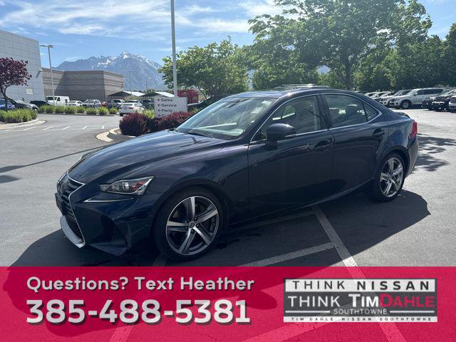 2018 Lexus Is 300