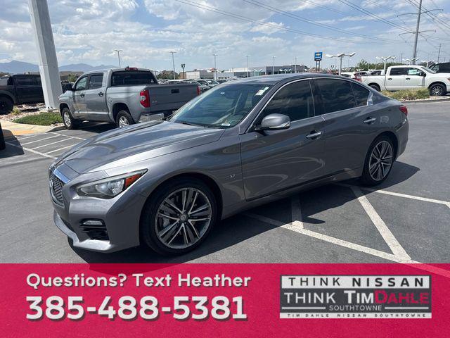 2014 Infiniti Q50