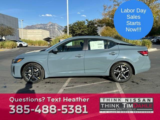 Photo of 2025 Atlantic Gray Metallic Nissan Sentra