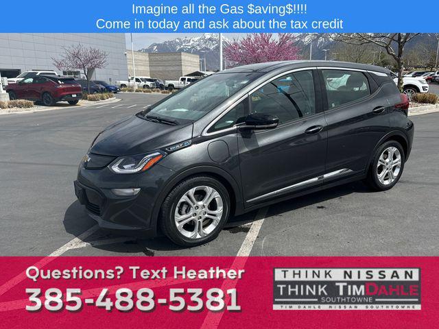 2018 Chevrolet Bolt Ev