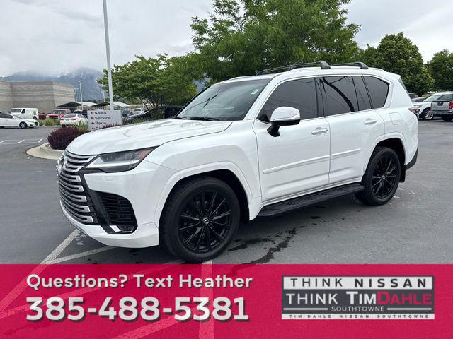 2024 Lexus Lx 600
