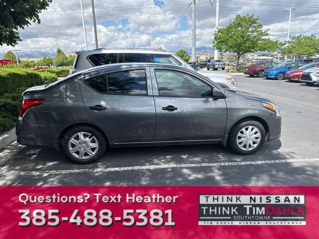 2019 Nissan Versa