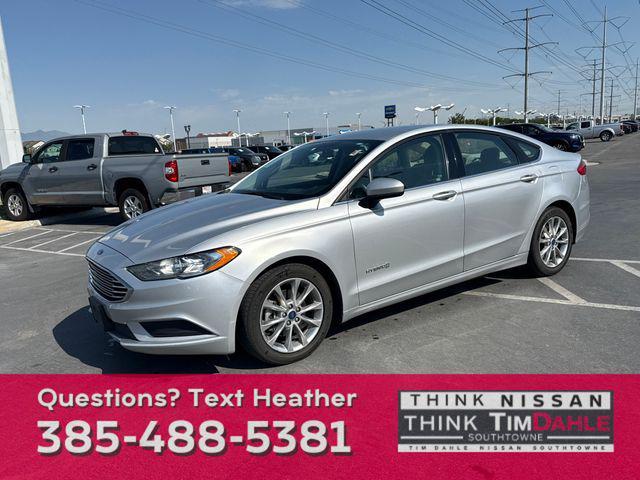 2017 Ford Fusion Hybrid