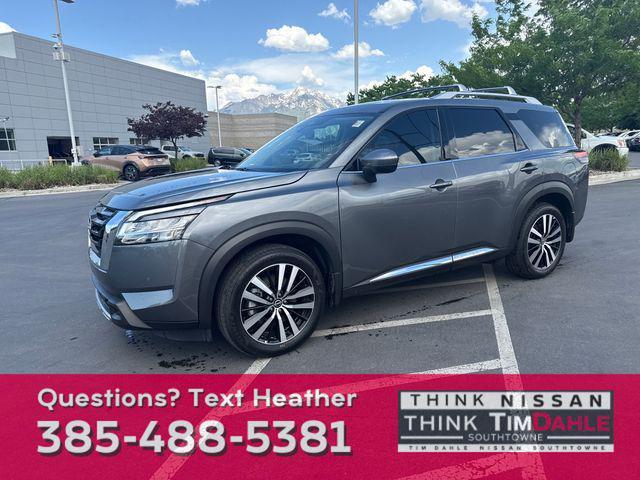 2024 Nissan Pathfinder