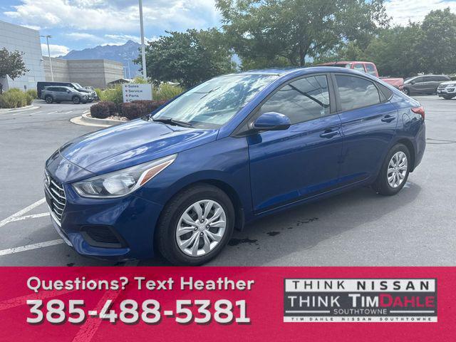 2019 Hyundai Accent