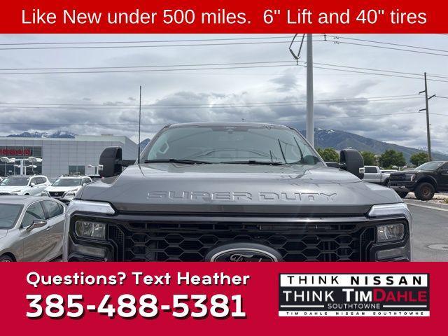 Photo of 2025 Glacier Gray Metallic TriCoat Ford F-350