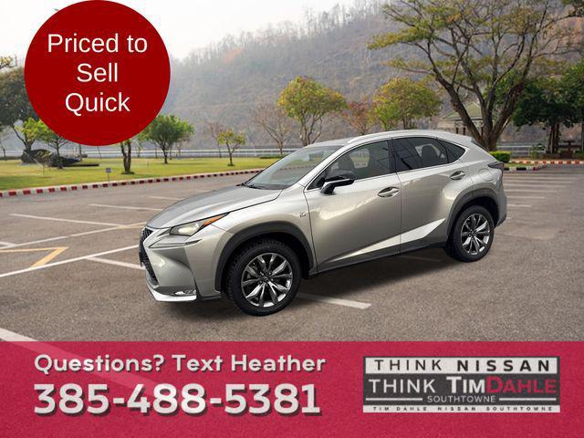 2016 Lexus Nx 200t