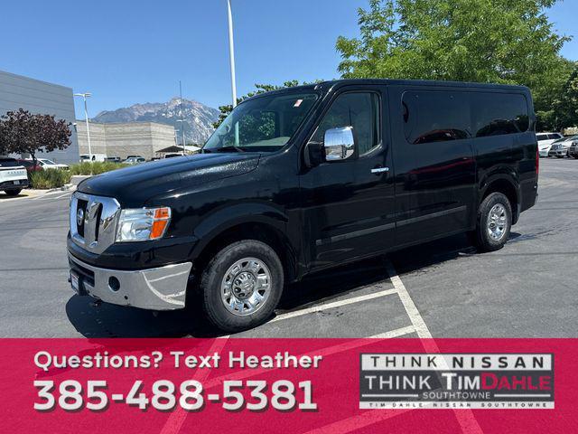 2020 Nissan Nv Passenger Nv3500 Hd
