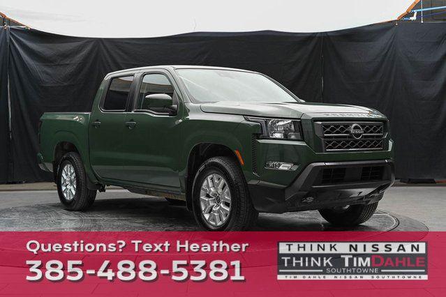 2024 Nissan Frontier