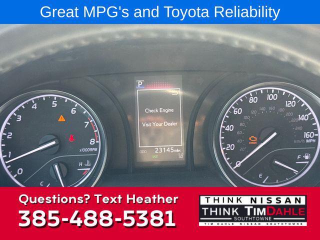 Photo of 2023 White Toyota Camry