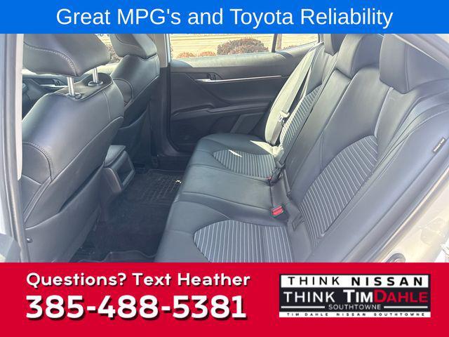 Photo of 2023 White Toyota Camry