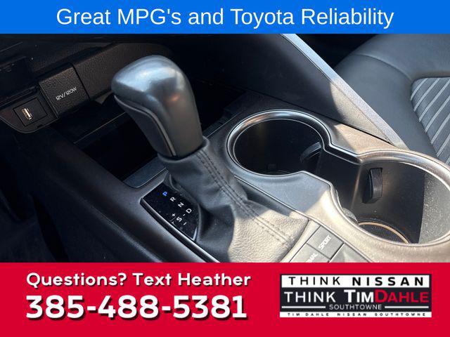 Photo of 2023 White Toyota Camry