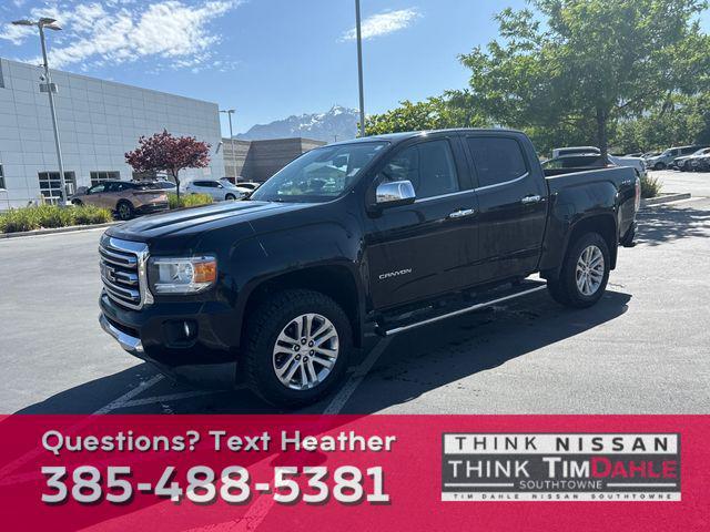 2016 GMC Canyon