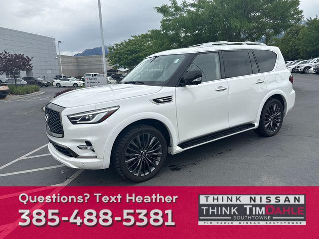 2021 Infiniti QX80