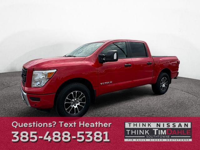 2024 Nissan Titan