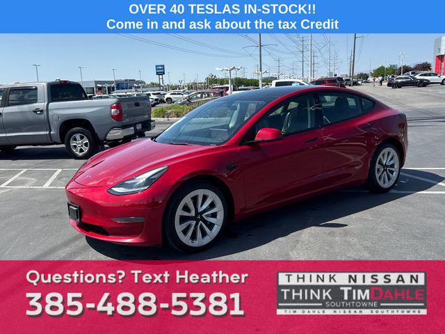 2022 Tesla Model 3