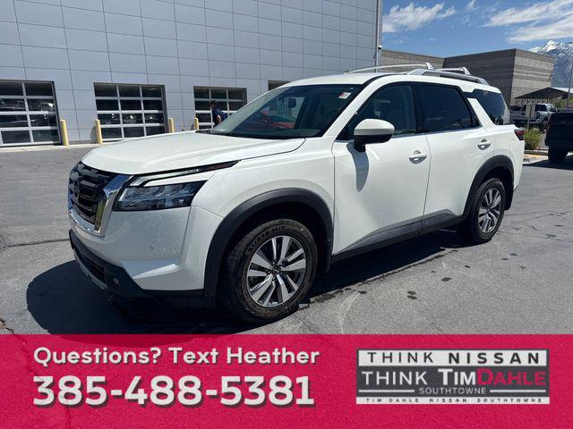 2022 Nissan Pathfinder