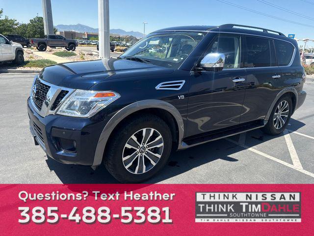 2020 Nissan Armada