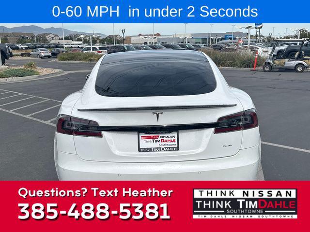 Photo of 2021 White Tesla Model S