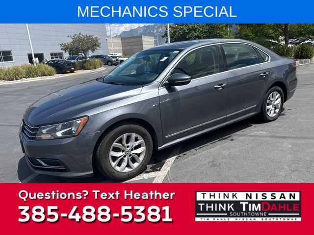 2016 Volkswagen Passat