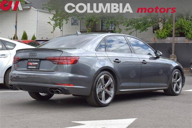 Photo of 2018 Daytona Gray Pearl Effect Audi S4