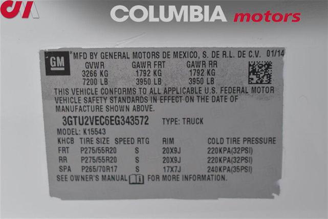 Photo of 2014 White Diamond Tricoat GMC Sierra 1500