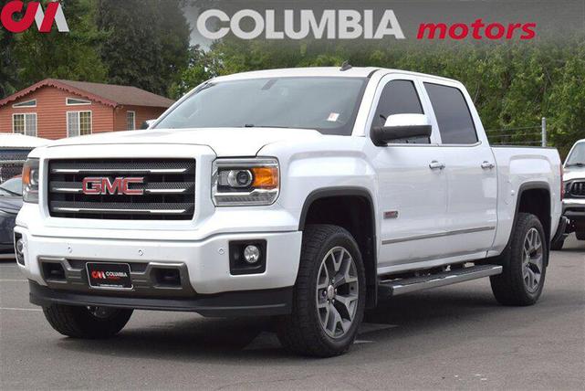 Photo of 2014 White Diamond Tricoat GMC Sierra 1500
