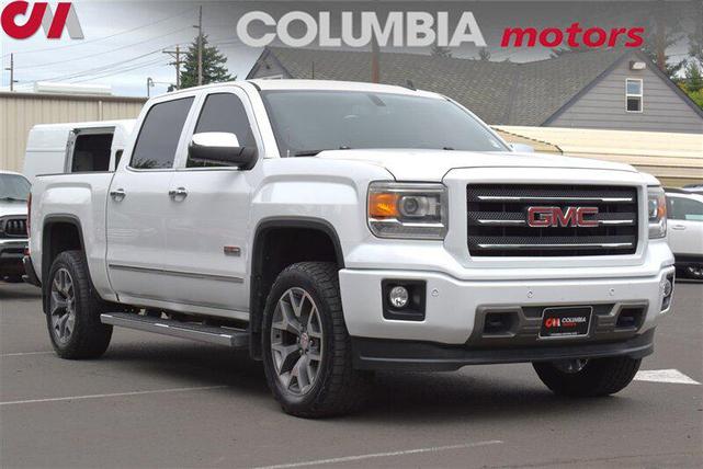 Photo of 2014 White Diamond Tricoat GMC Sierra 1500