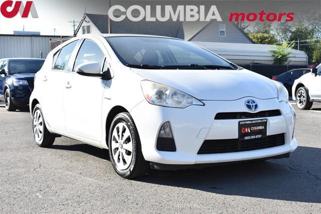 2012 Toyota Prius C