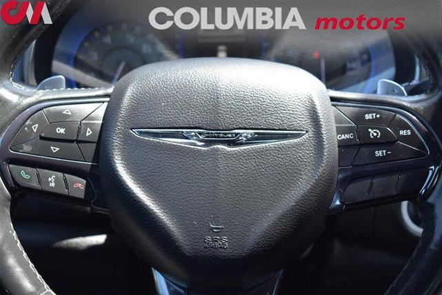 Photo of 2015 Bright White Clearcoat Chrysler 200