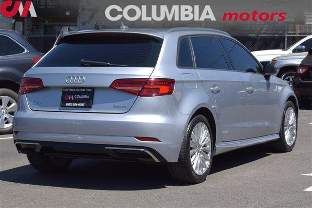Photo of 2017 Florett Silver Metallic Audi A3 e-tron