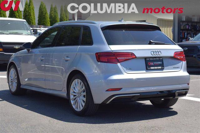 Photo of 2017 Florett Silver Metallic Audi A3 e-tron