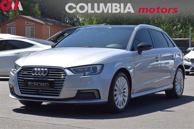 Photo of 2017 Florett Silver Metallic Audi A3 e-tron