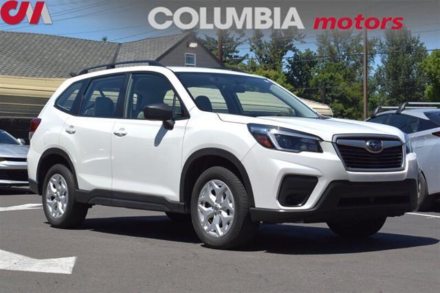 2021 Subaru Forester
