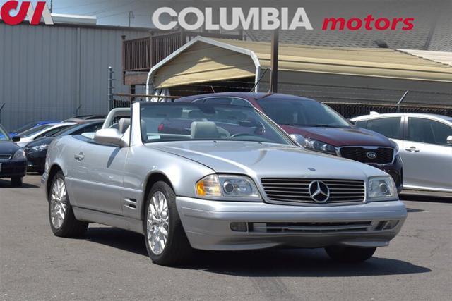 2000 Mercedes-Benz SL-Class