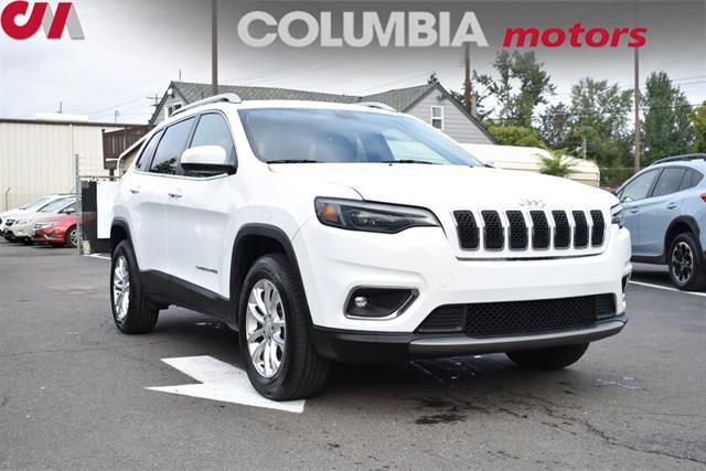 2019 Jeep Cherokee